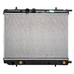 رادیاتور آب رادیاتور ایران مدل 158028 مناسب برای دانگ فنگ اچ سی کراس اتومات