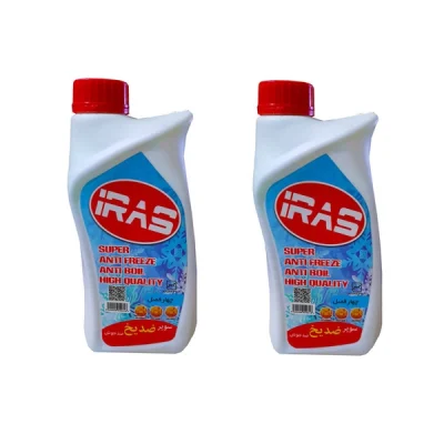 ضدیخ ایراس مدل چهارفصل حجم 1000 میلی لیتر بسته دو عددی