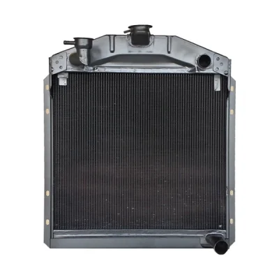 رادیاتور آب رادیاتور کوشش مدل SH مناسب برای کامیون مرسدس بنز ده تن