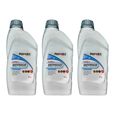 ضدیخ سمن شیمی مدل 00166 حجم 1000 میلی لیتر بسته 3 عددی