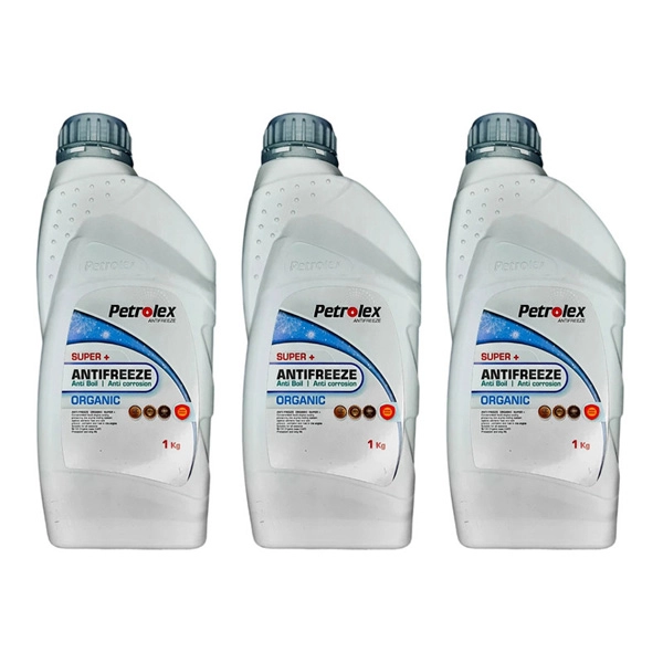 ضدیخ سمن شیمی مدل 00166 حجم 1000 میلی لیتر بسته 3 عددی ضدیخ سمن شیمی مدل 00166 حجم 1000 میلی لیتر بسته 3 عددی