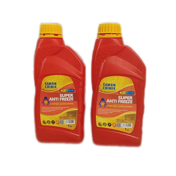 ضدیخ و ضدجوش سمن شیمی مدل سوپر حجم 1000 میلی لیتر بسته 2 عددی ضدیخ و ضدجوش سمن شیمی مدل سوپر حجم 1000 میلی لیتر بسته 2 عددی