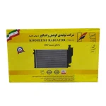 رادیاتور آب کوشش رادیاتور مدل EL002 مناسب برای دنا