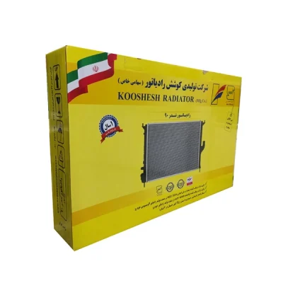رادیاتور آب کوشش رادیاتور مدل E2 مناسب برای رنو ال 90