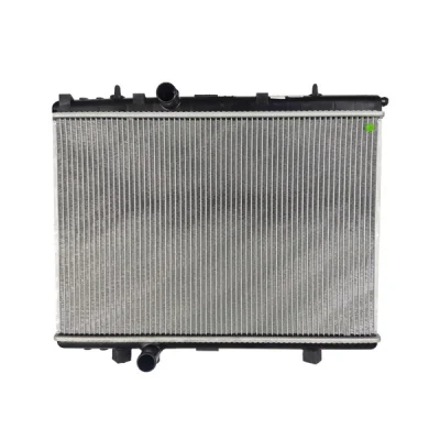 رادیاتور آب کوشش رادیاتور مدل T2 مناسب برای پژو 206 تیپ 2