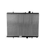 رادیاتور آب سهند رادیاتور مدل AT026 مناسب برای پژو 206 تیپ 5