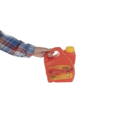 ضدیخ خودرو سمن شیمی کد 002 حجم 1.8 لیتر