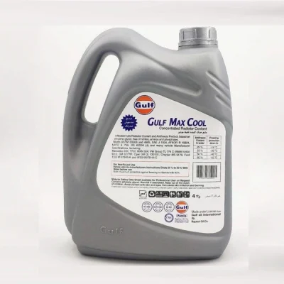 ضدیخ خودرو گالف مدل MAX حجم 4000 میلی لیتر