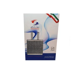 رادیاتور بخاری سهند مدل 1003011 مناسب برای پراید